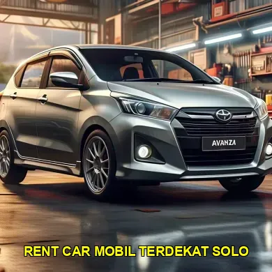 rent car mobil terdekat solo